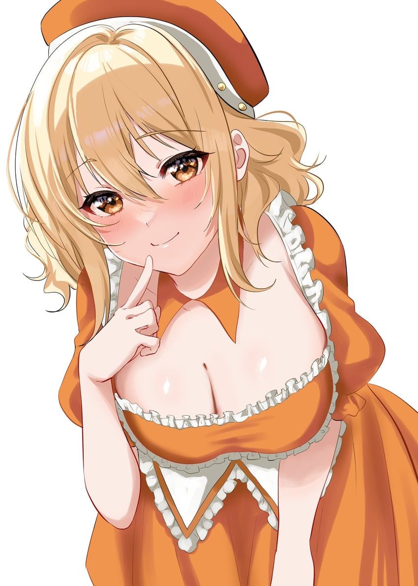 miyashita ai (love live! and 1 more) drawn by mei_hinamatsu