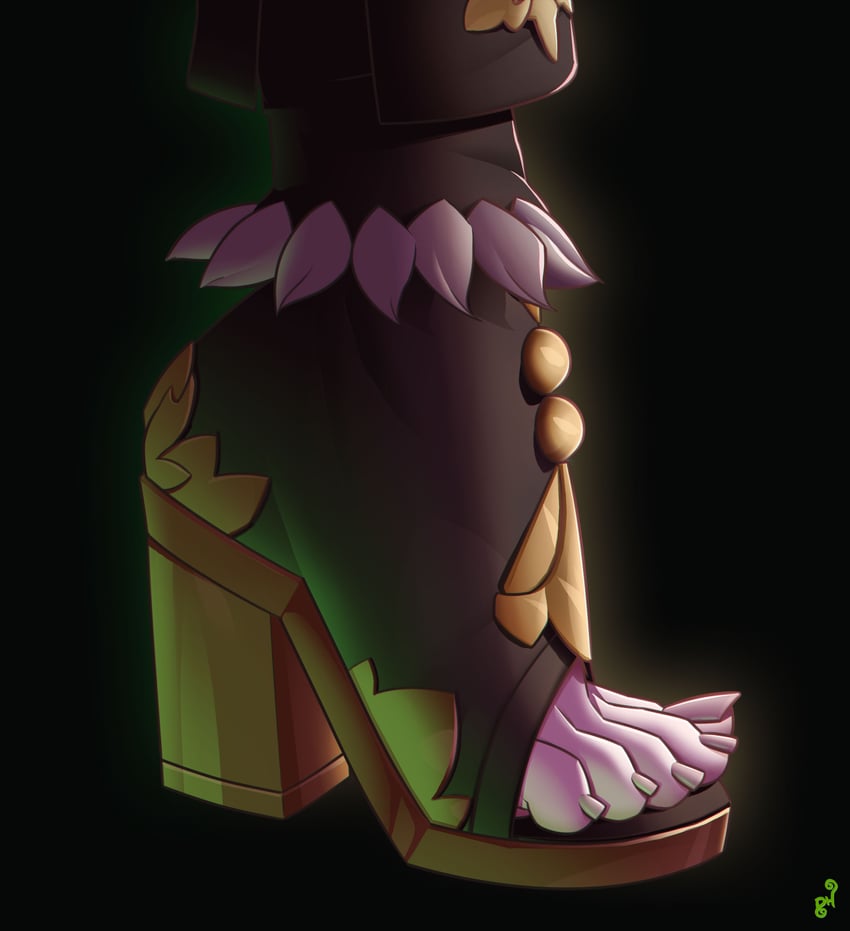 collei (genshin impact) drawn by mohoshadream