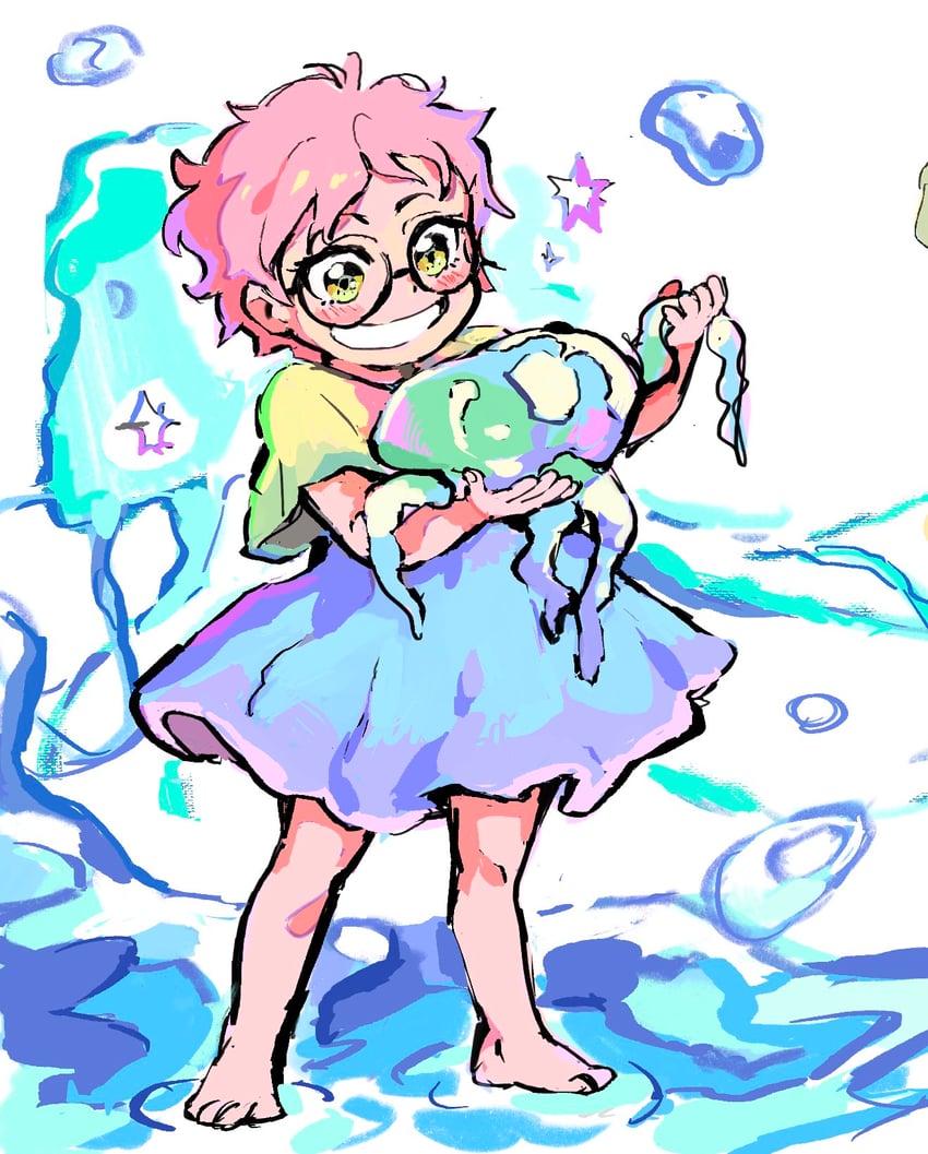 mizi (alien stage) drawn by sunnyirry