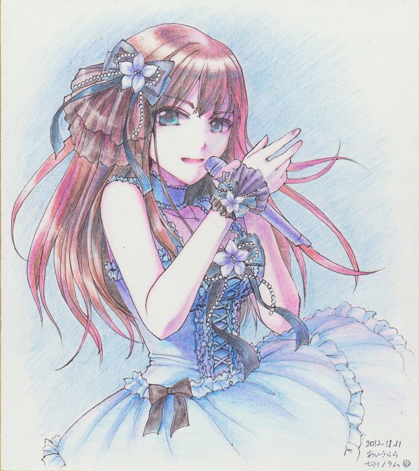shibuya rin (idolmaster and 1 more) drawn by aiurara-nanakawanoramu