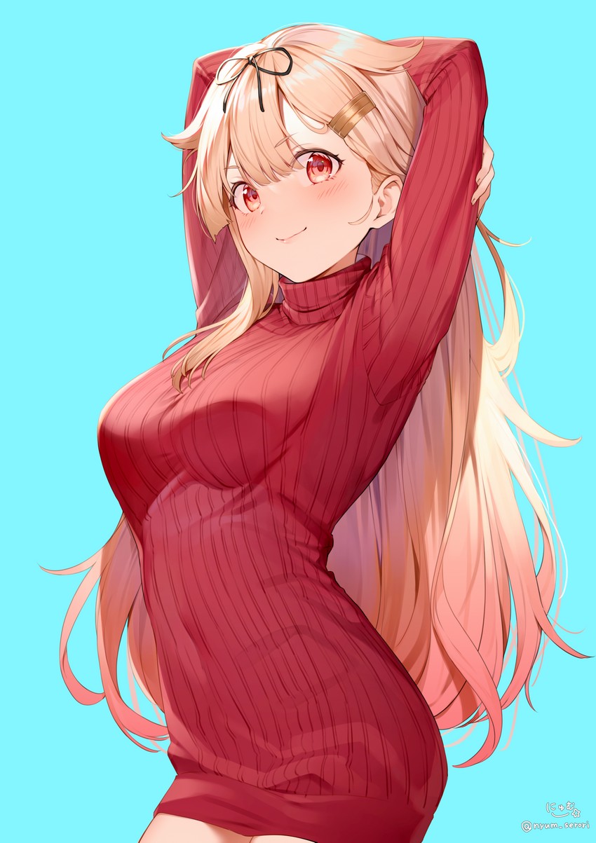 yuudachi and yuudachi kai ni (kantai collection) drawn by nyum