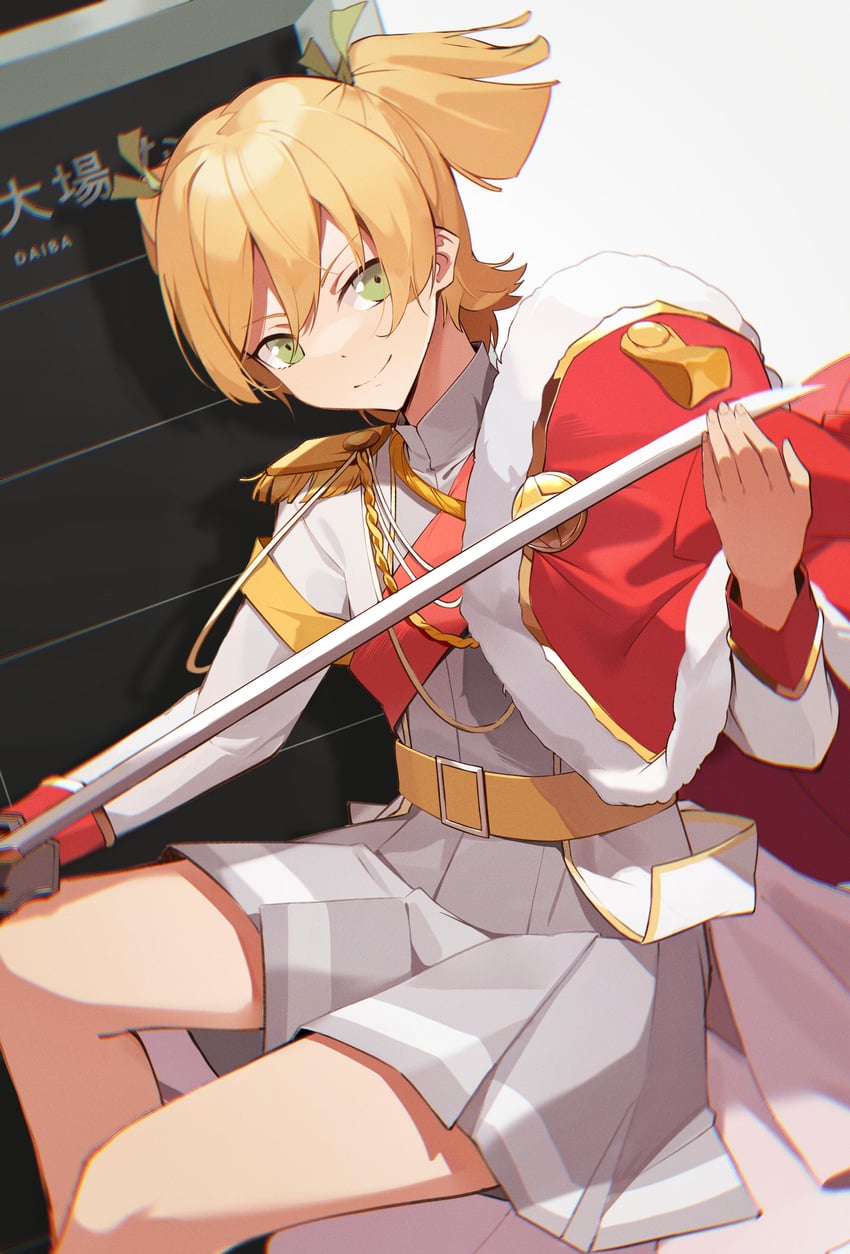 daiba nana (shoujo kageki revue starlight) drawn by kgs_(2806489002)