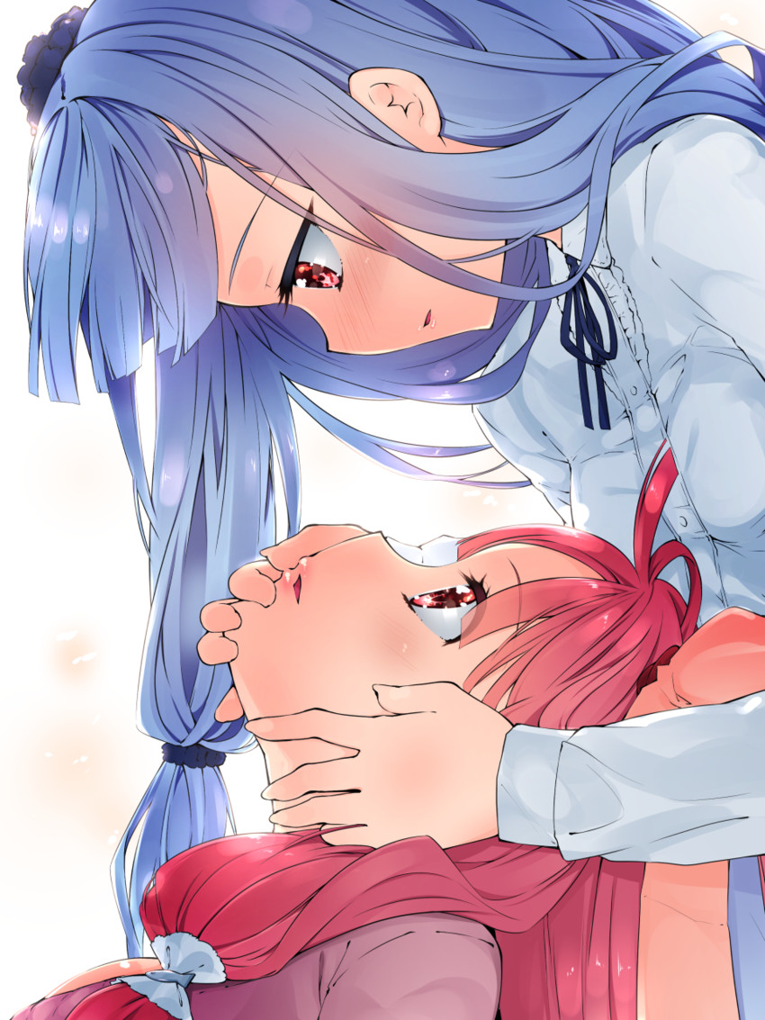 kotonoha akane and kotonoha aoi (voiceroid) drawn by shirasagi_rokuwa