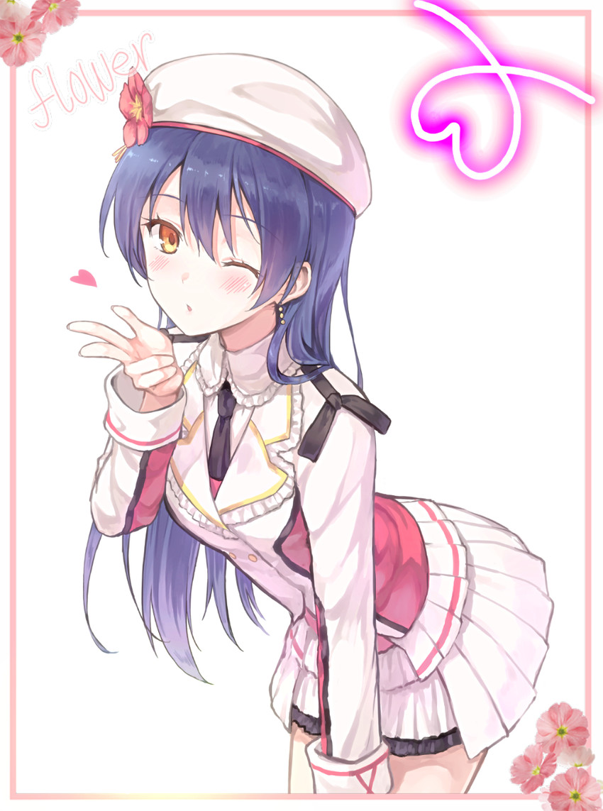 sonoda umi (love live! and 1 more) drawn by hiten_(hitenkei)