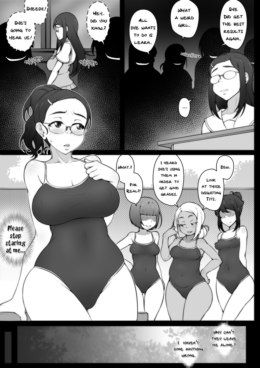 hirata yurisa and sumida ayuko (original) drawn by geewhy