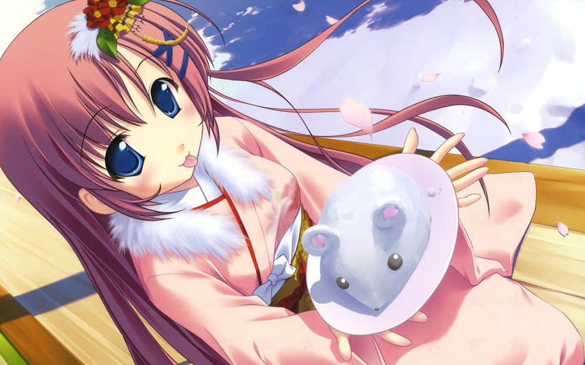 shirakawa nanaka (da capo and 1 more) drawn by takoyaki_(roast)