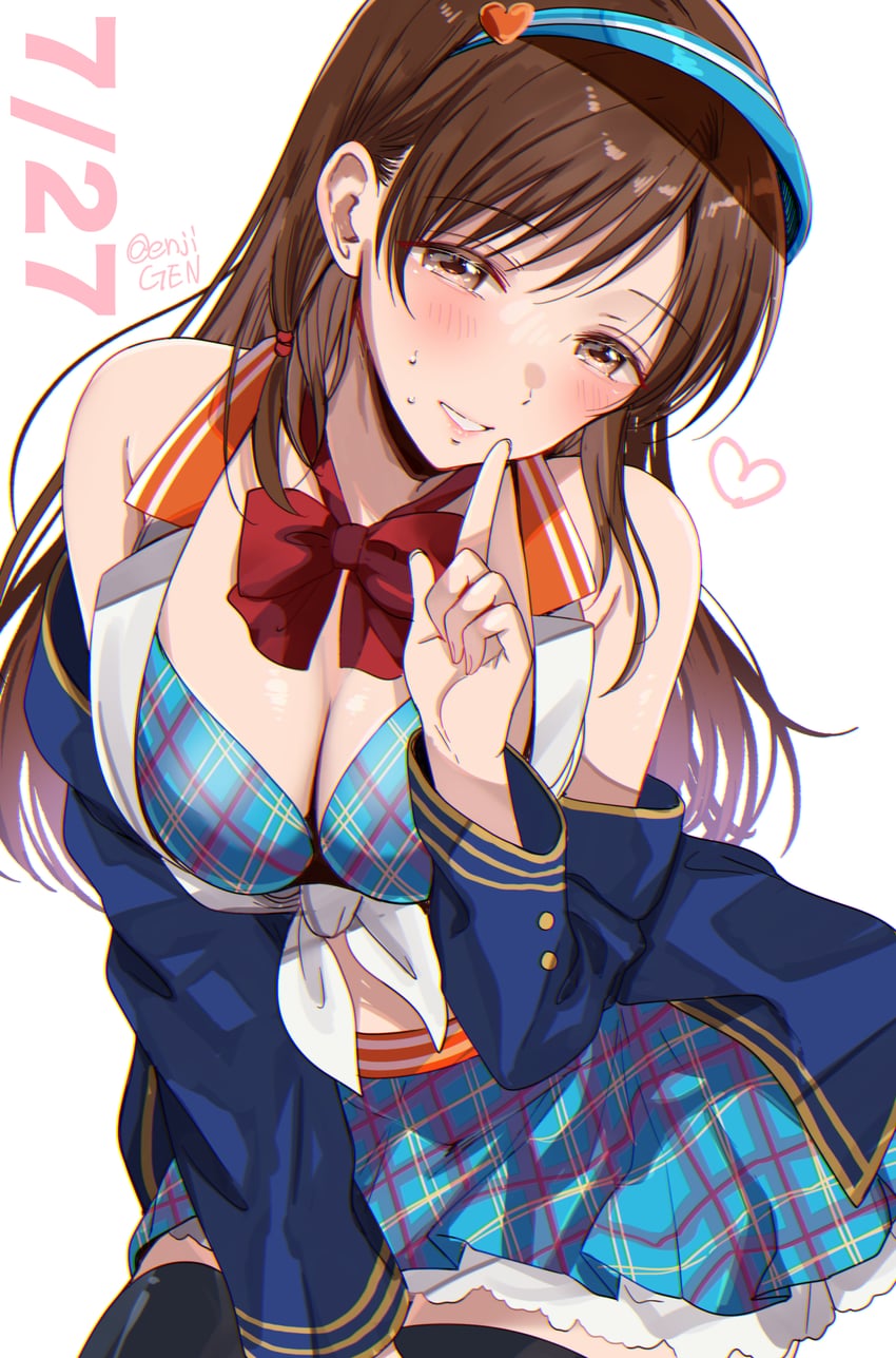 nitta minami (idolmaster and 2 more) drawn by gen_(enji)