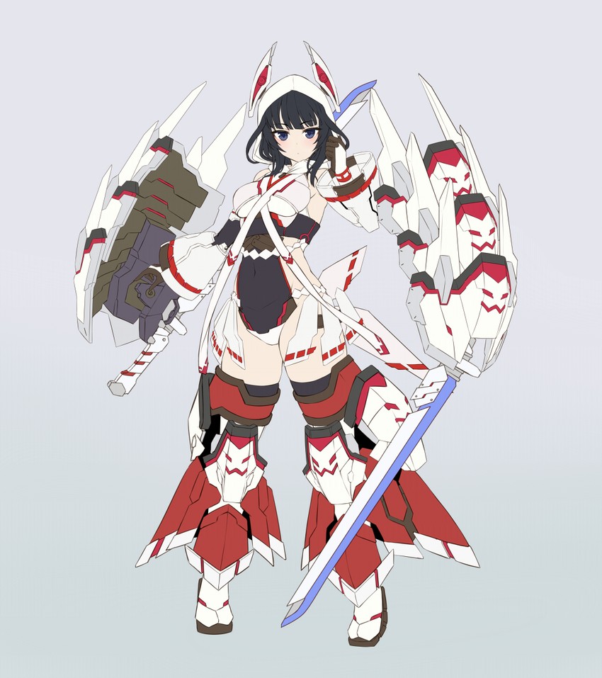 agatsuma kaede (alice gear aegis) drawn by doyouwantto