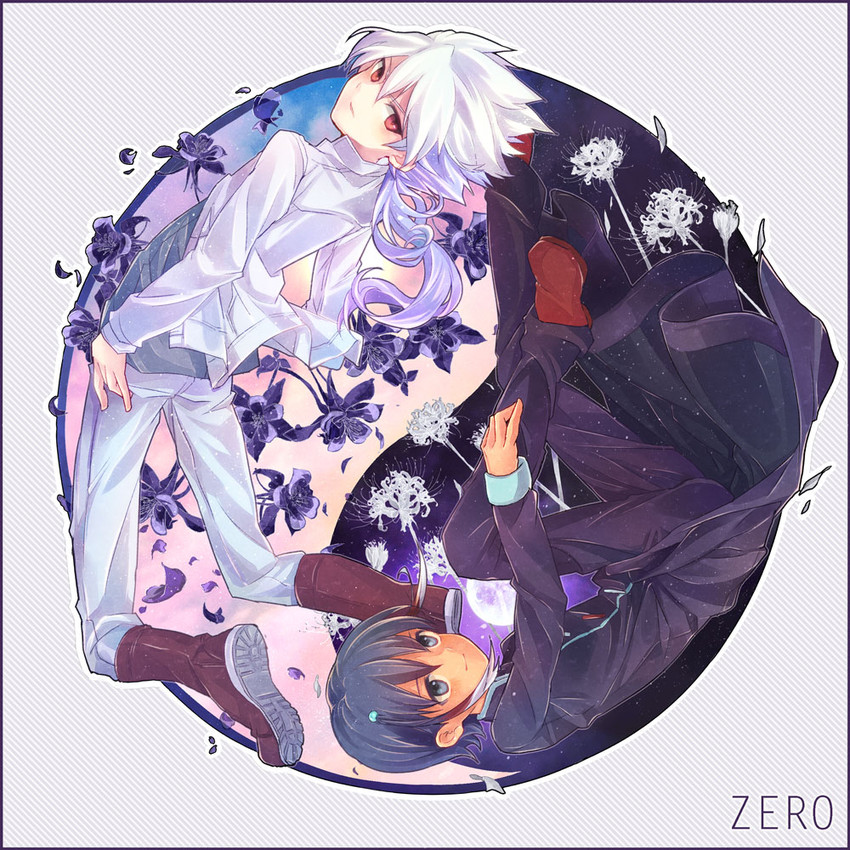 hakuryuu and shuu (inazuma eleven and 1 more) drawn by atea