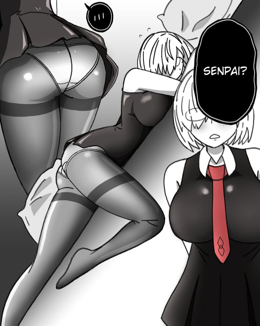 mash kyrielight (fate and 1 more) drawn by gat0w