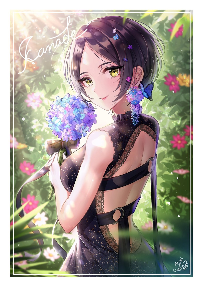hayami kanade (idolmaster and 1 more) drawn by mairo