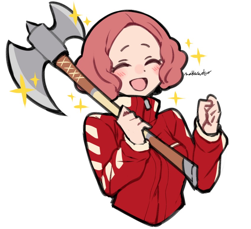 okumura haru (persona and 1 more) drawn by do_m_kaeru