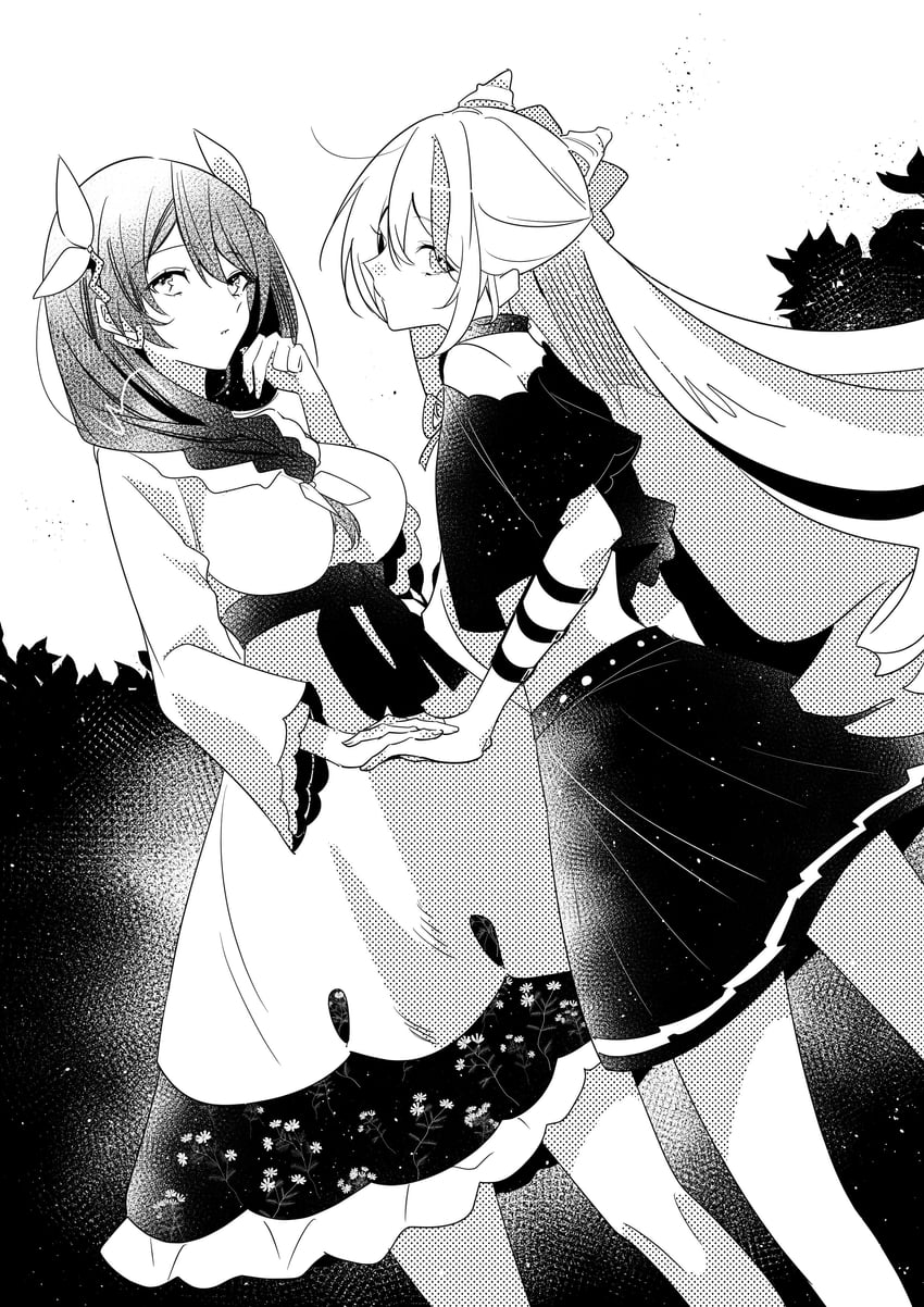 goldmary and rosado (fire emblem and 1 more) drawn by illust_mi