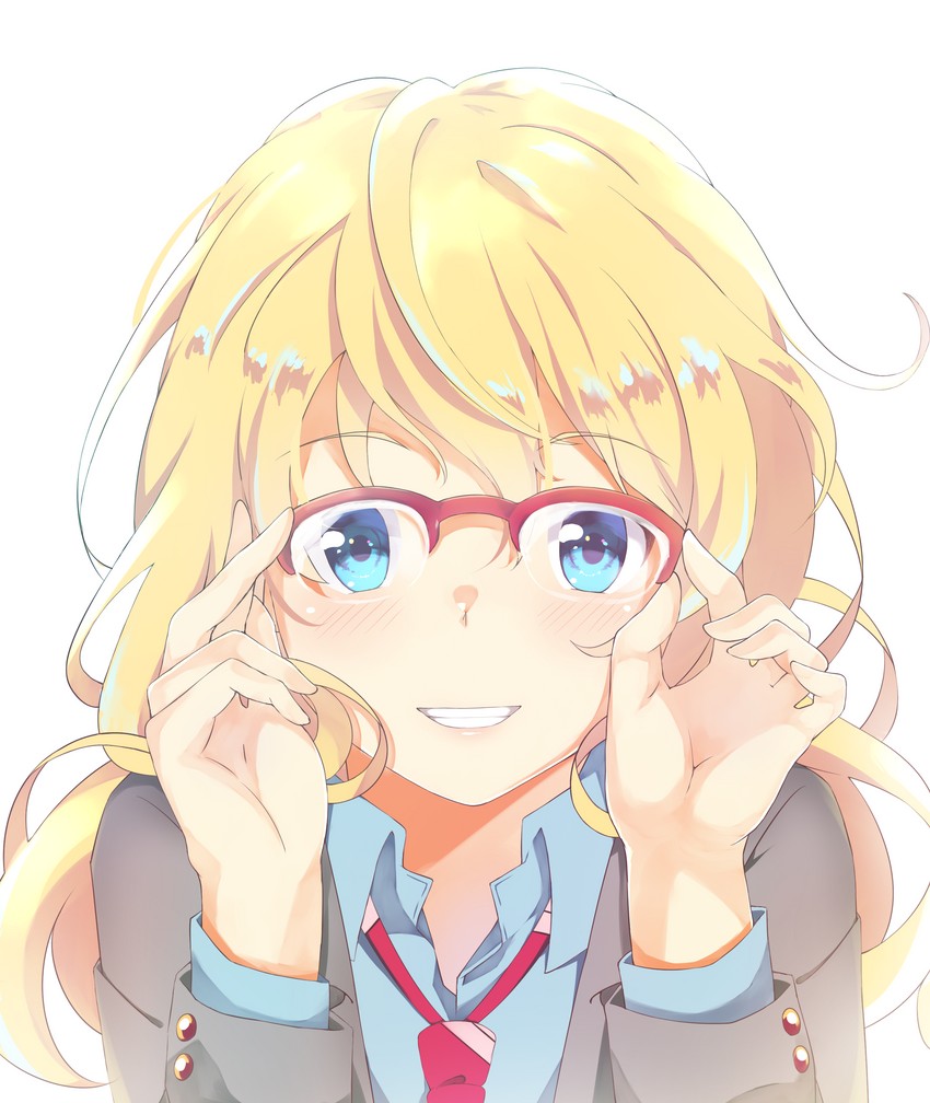 miyazono kawori (shigatsu wa kimi no uso) drawn by sylux