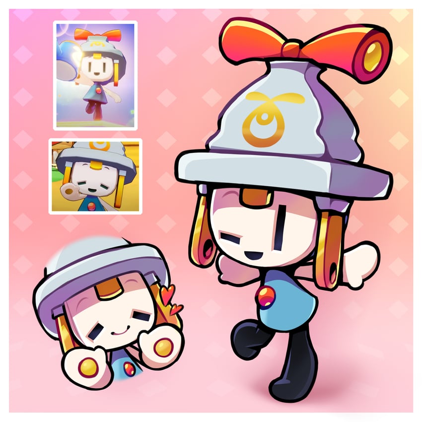 connie (mario and 2 more) drawn by robert_poole
