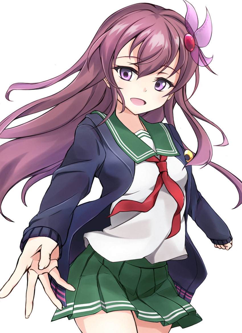 kisaragi and kisaragi kai ni (kantai collection) drawn by minosu