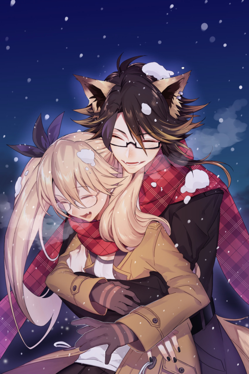 retoree and yaiba (show by rock!!) drawn by gurico