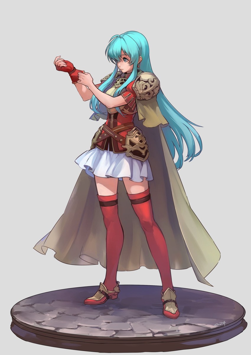 eirika (fire emblem and 1 more) drawn by nishiki_areku
