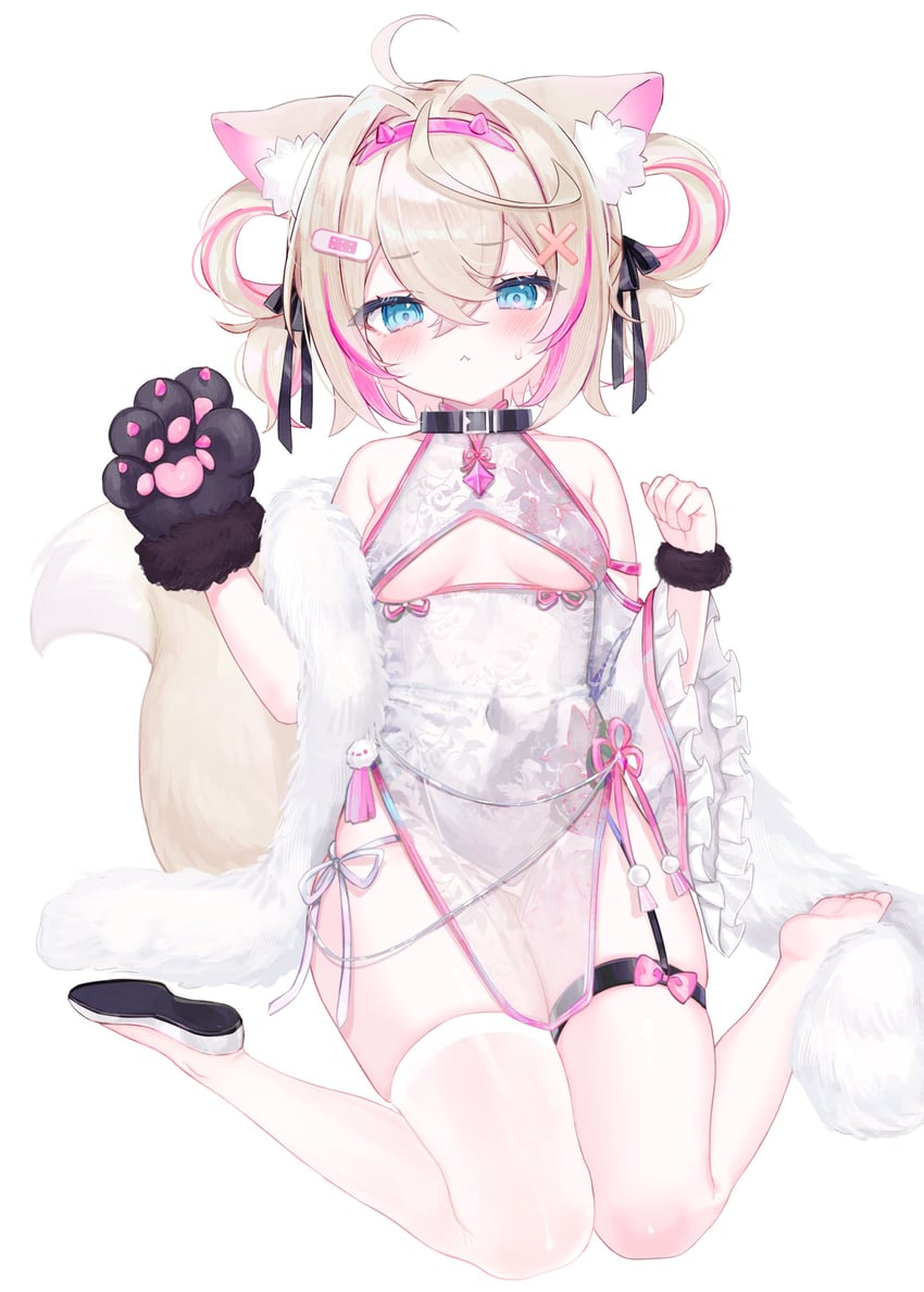 mococo abyssgard (hololive and 1 more) drawn by shouu-kun