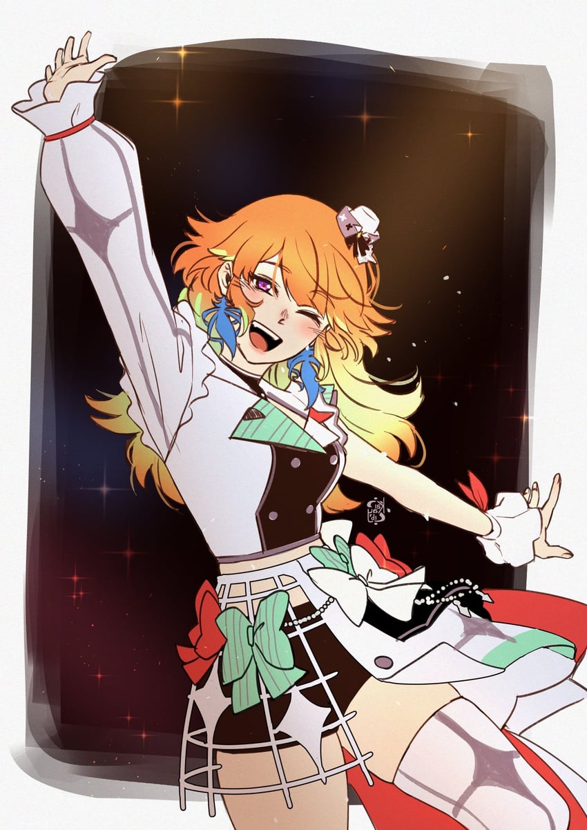takanashi kiara (hololive and 1 more) drawn by iskaydi