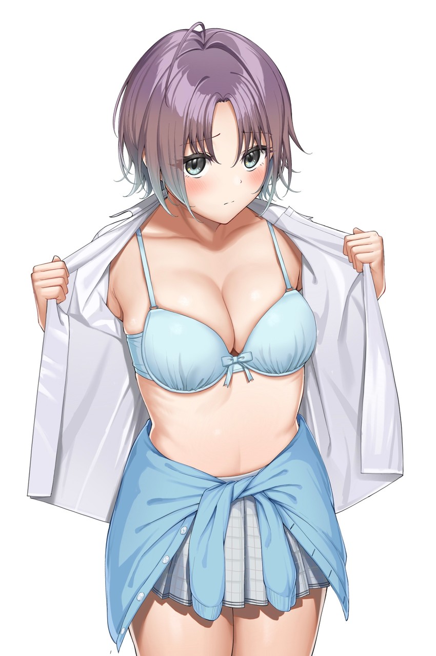 asakura toru (idolmaster and 1 more) drawn by period_(anony_83)