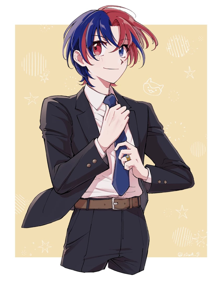 male alear (fire emblem and 1 more) drawn by s1wa_3