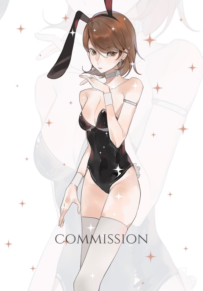 takeba yukari (persona and 1 more) drawn by soda_shan7