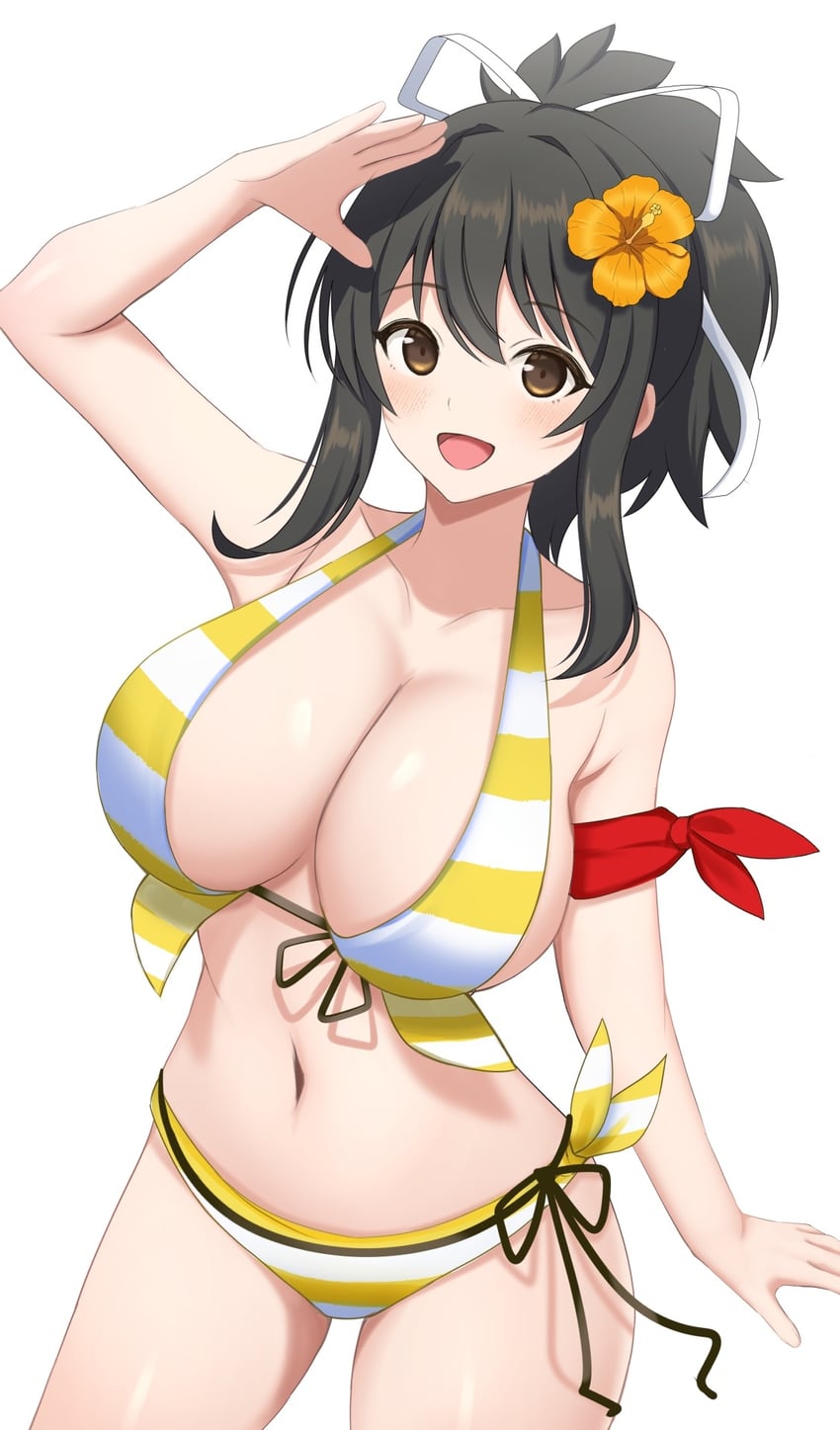 asuka (senran kagura and 1 more) drawn by surippa1010