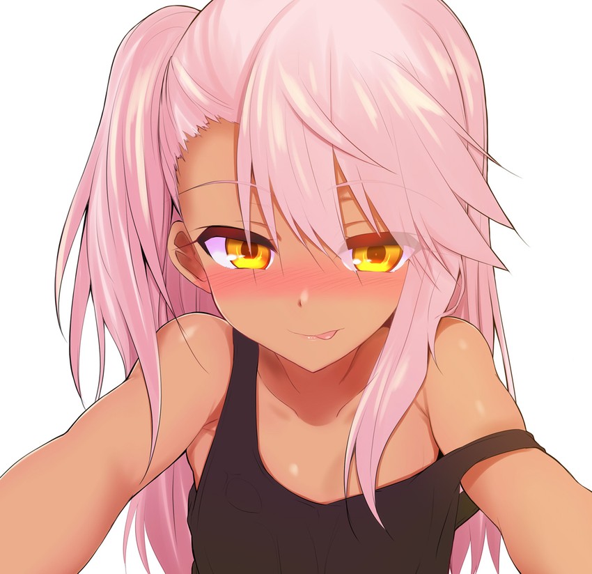 chloe von einzbern (fate and 1 more) drawn by sen_(astronomy)