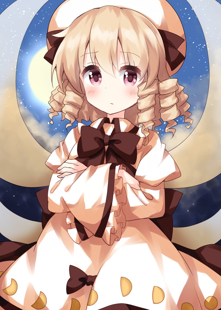 luna child (touhou) drawn by ruu_(tksymkw)