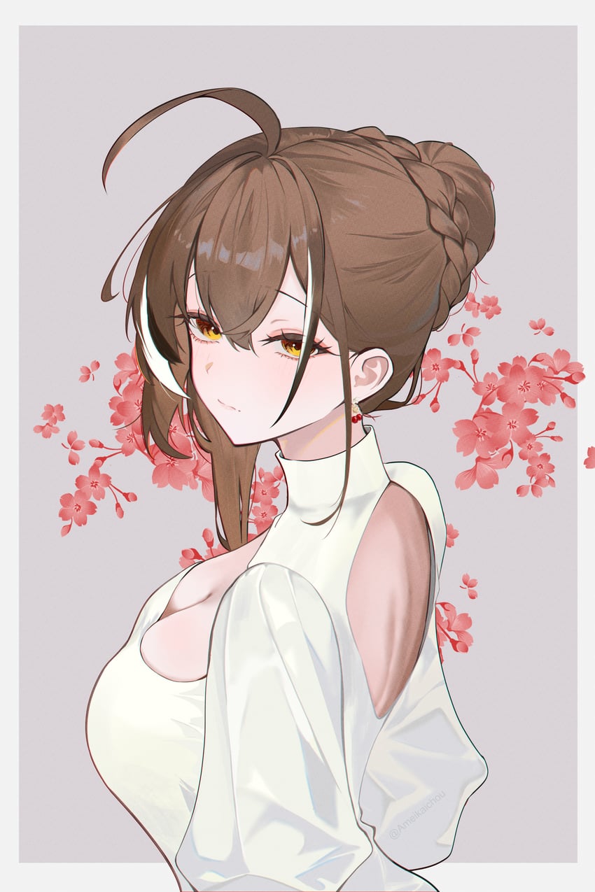 nanashi mumei (hololive and 1 more) drawn by xsilentred