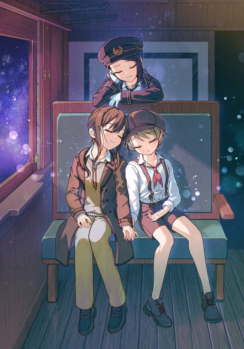 shibuya rin, morikubo nono, and yamato aki (idolmaster and 2 more) drawn by yukinuno