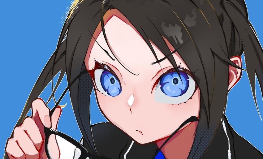 mitsumine yuika (idolmaster and 1 more) drawn by goma_(gogo_gowa)