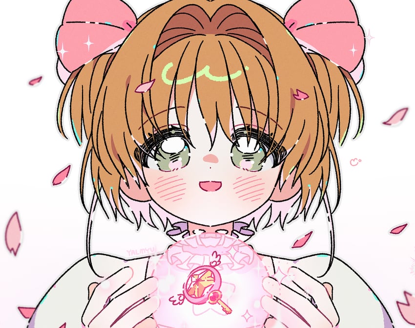 kinomoto sakura (cardcaptor sakura) drawn by yalmyu
