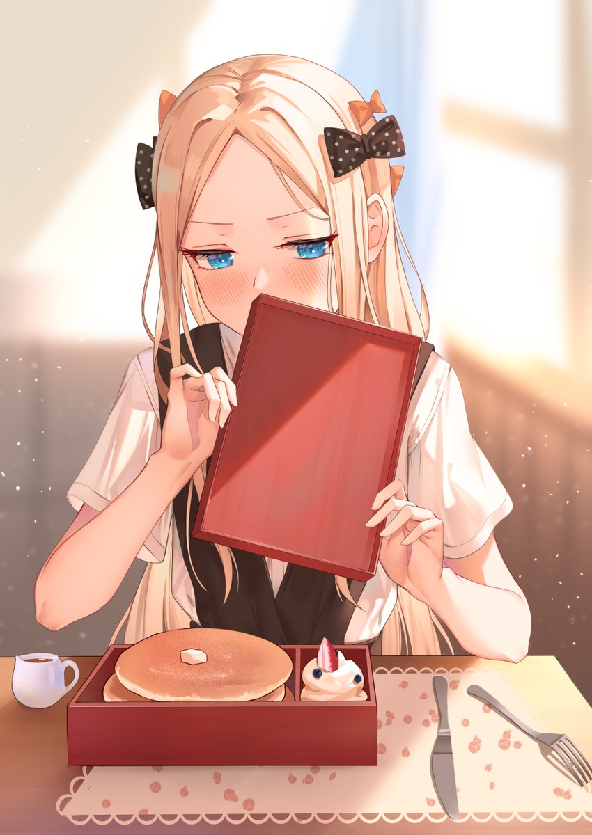 abigail williams (fate and 1 more) drawn by yukiyama_momo