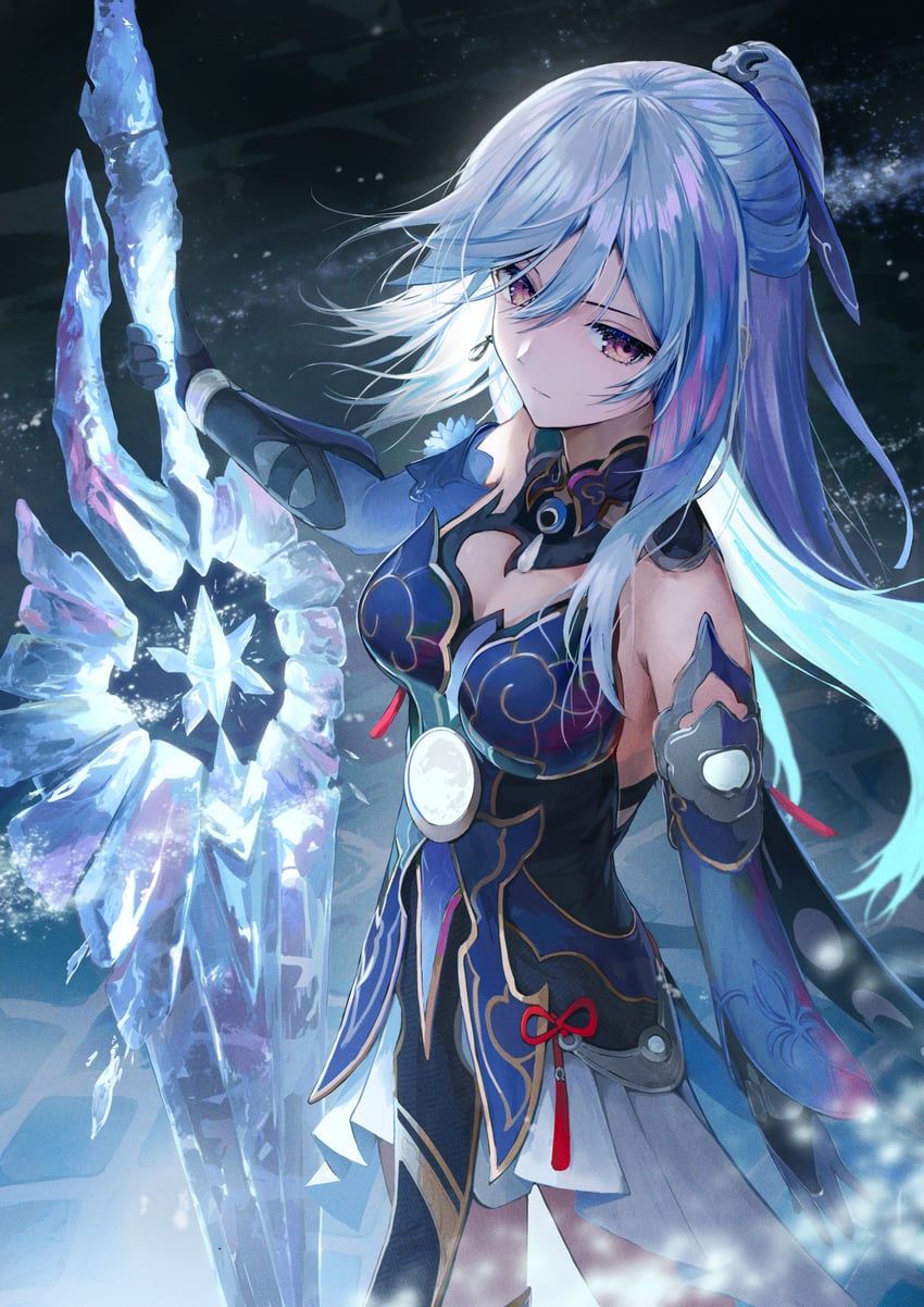 jingliu (honkai and 1 more) drawn by pi_(p77777778)