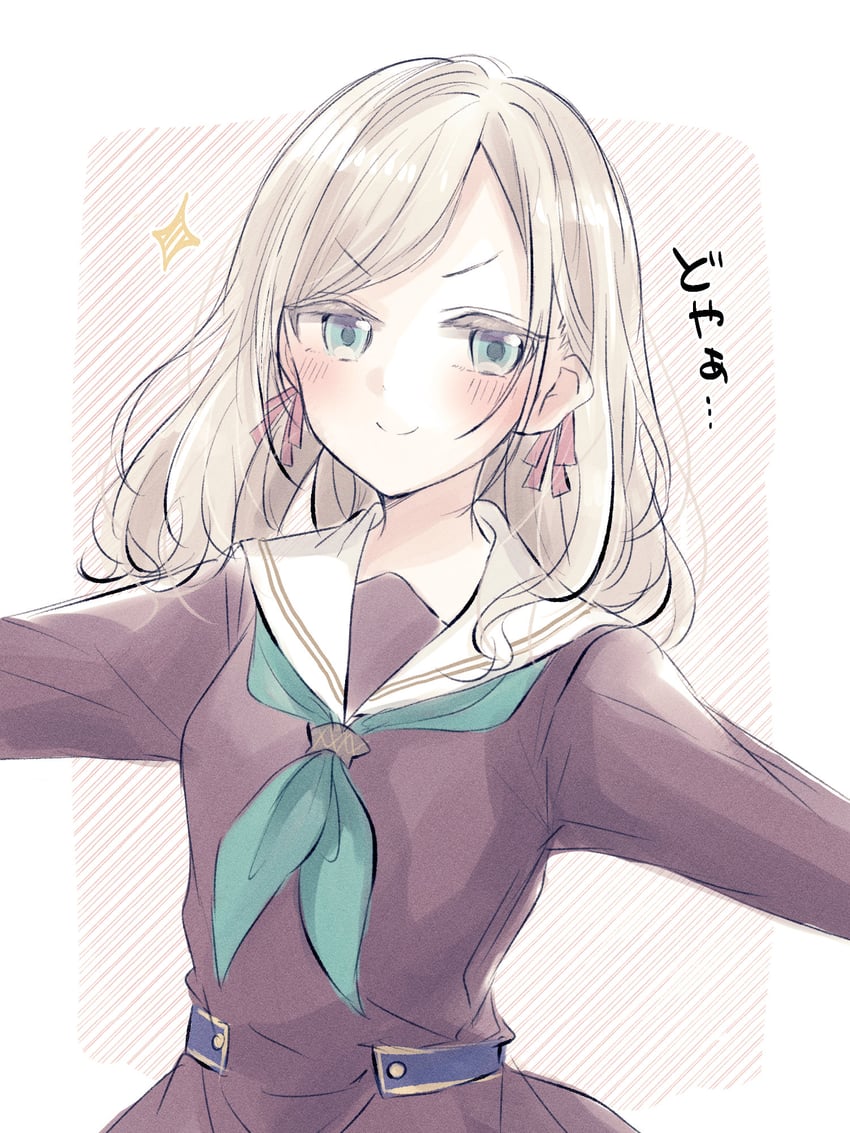 ceras yanagida lilienfeld (love live! and 1 more) drawn by baran._(ba_ra_ran)