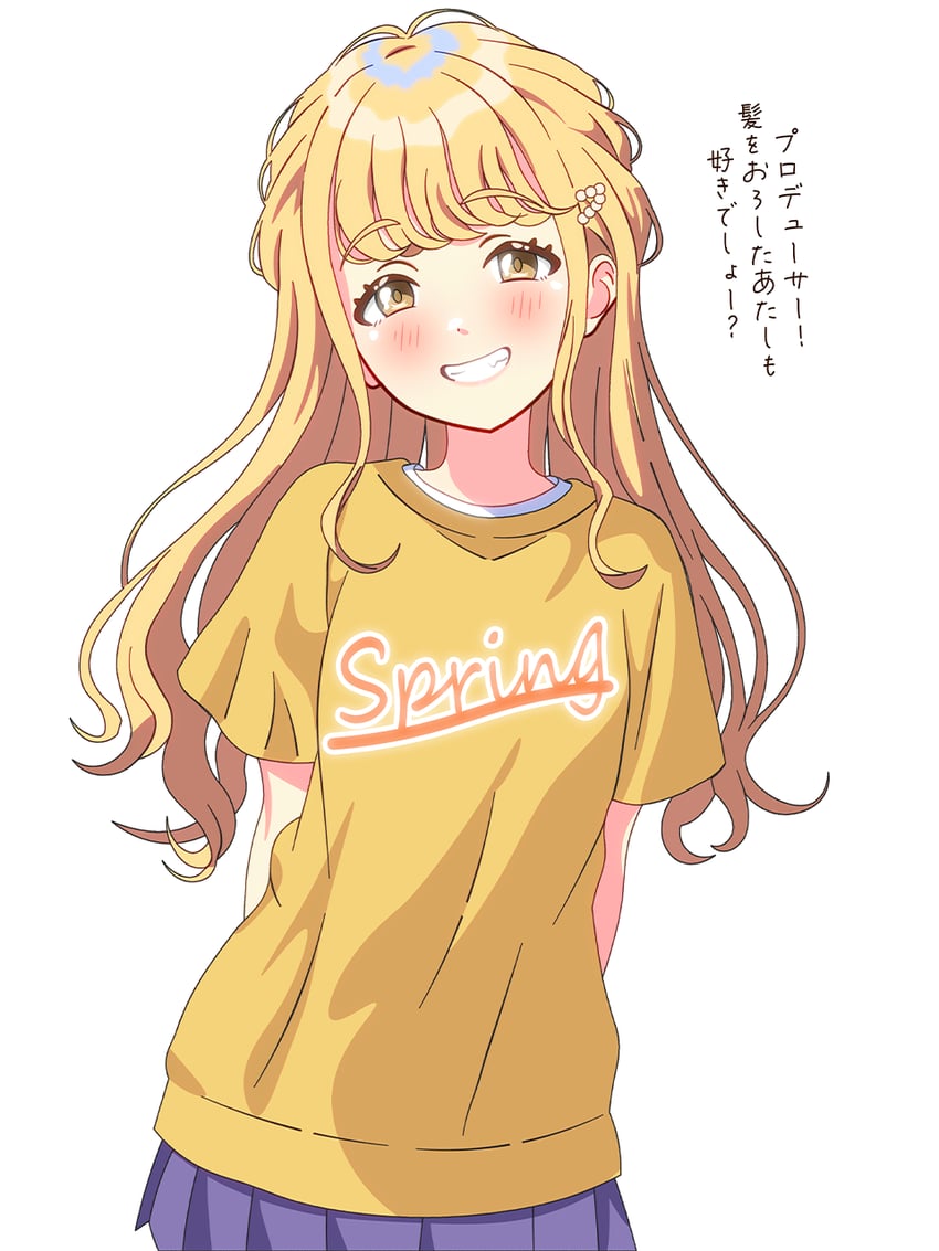 fujita kotone (idolmaster and 1 more) drawn by shinonome_sakura