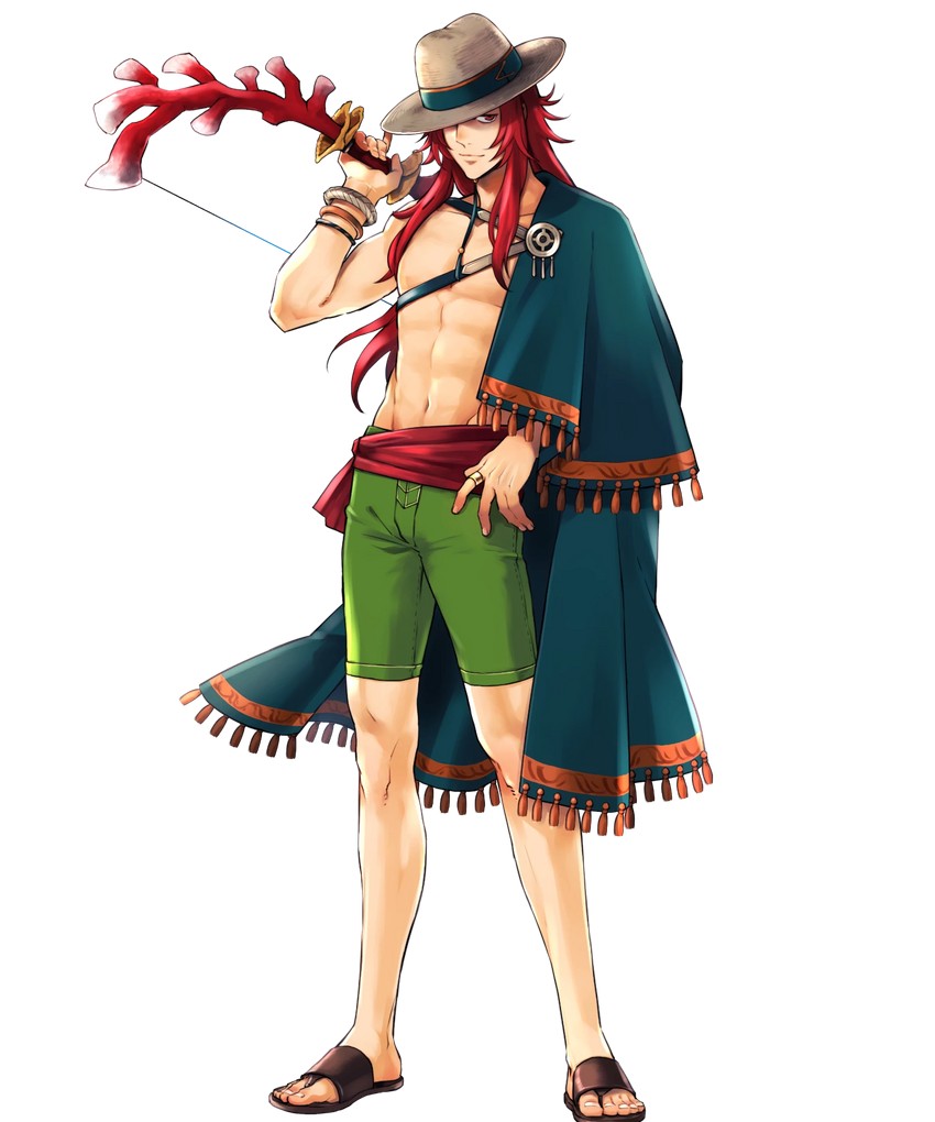 joshua (fire emblem and 2 more) drawn by suekane_kumiko