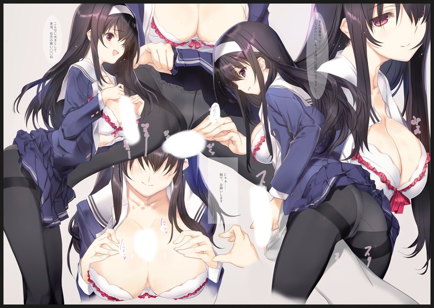 kasumigaoka utaha (saenai heroine no sodatekata) drawn by nakamura_takeshi