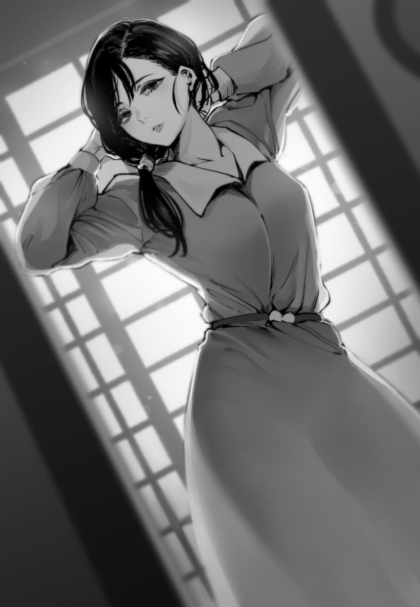 shigima harue (paranormasight: the seven mysteries of honjo) drawn by sakayama_shinta