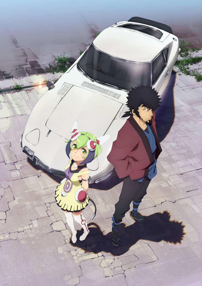 yurizaki mira and mabuchi kyoma (dimension w) drawn by matsutake_tokuyuki