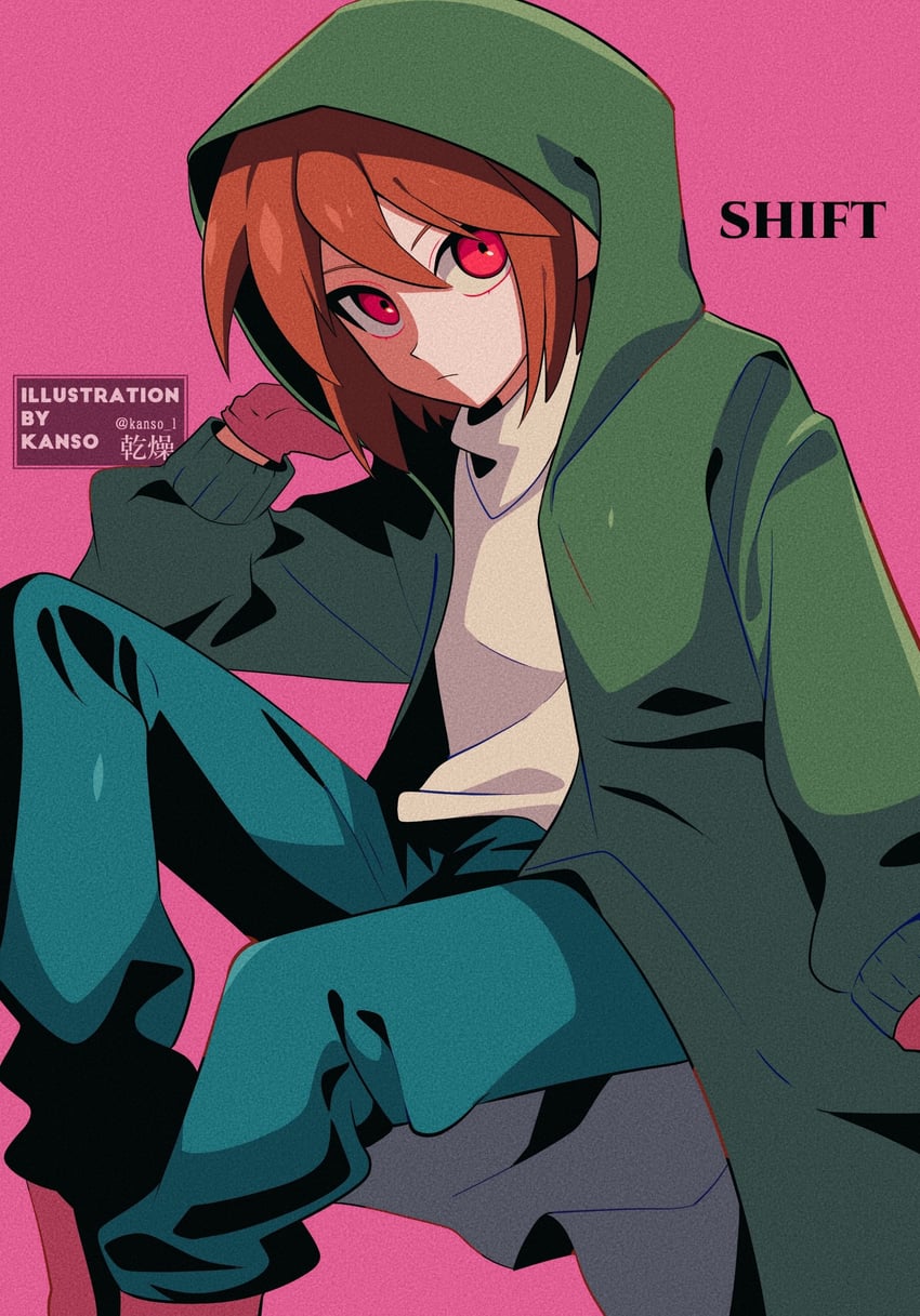 chara (undertale and 1 more) drawn by kansou_(kanso_1)