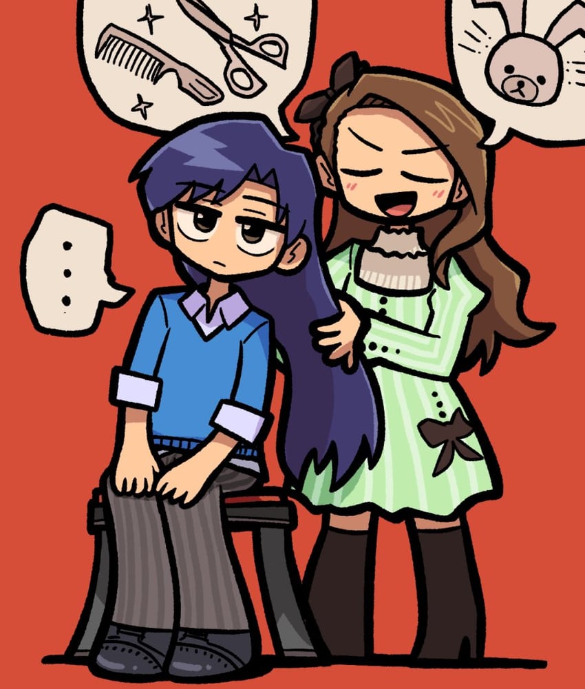 kisaragi chihaya and minase iori (idolmaster and 2 more) drawn by fis_(t83192933)
