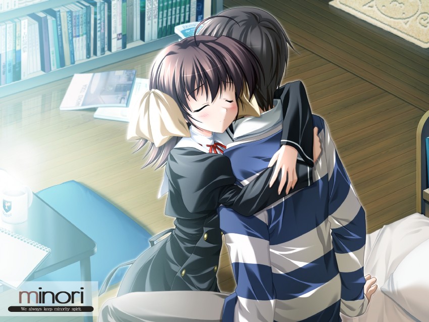 miyamura miyako and hirono hiro (ef) drawn by nanao_naru