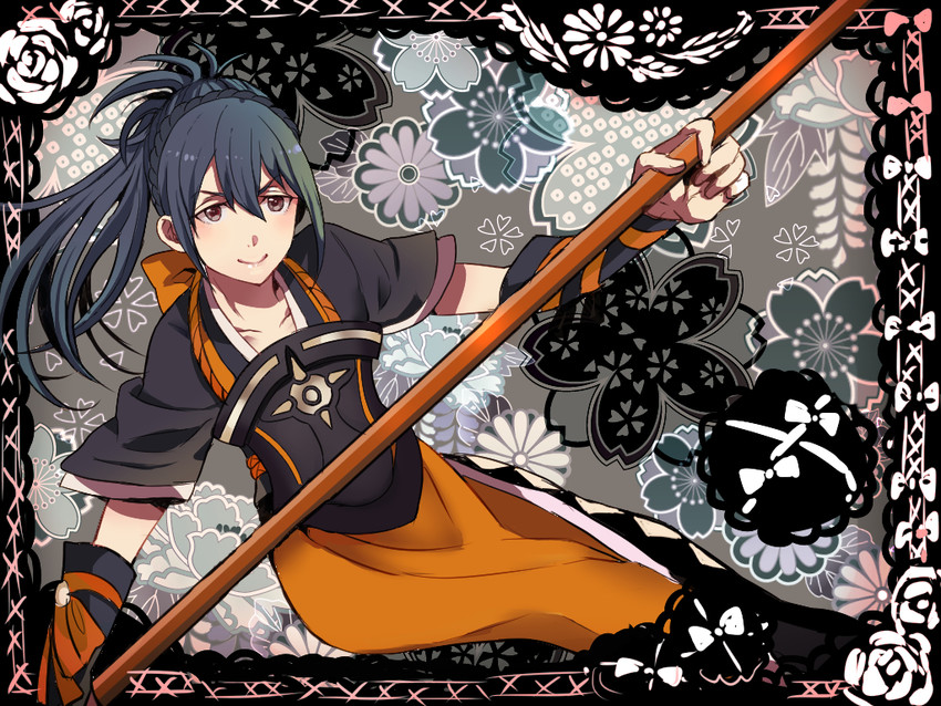 oboro (fire emblem and 1 more) drawn by nekoda_ruru