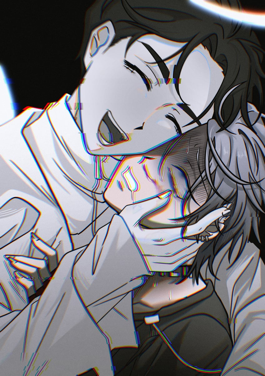 till and ivan (alien stage) drawn by siyue_feng_jin