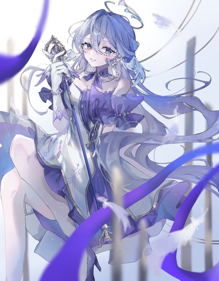 robin (honkai and 1 more) drawn by yuzu_01_20