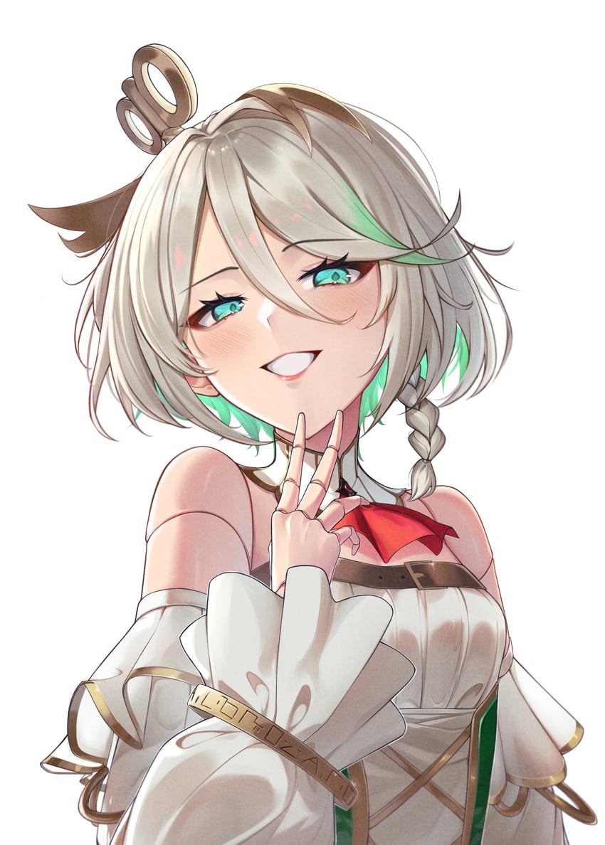 cecilia immergreen (hololive and 1 more) drawn by jellen_aura