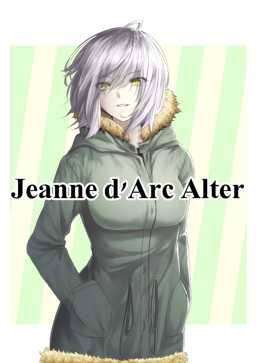 jeanne d'arc alter (fate and 1 more) drawn by amatlas